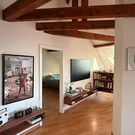 Apartmán Sous Les Toits Лозана